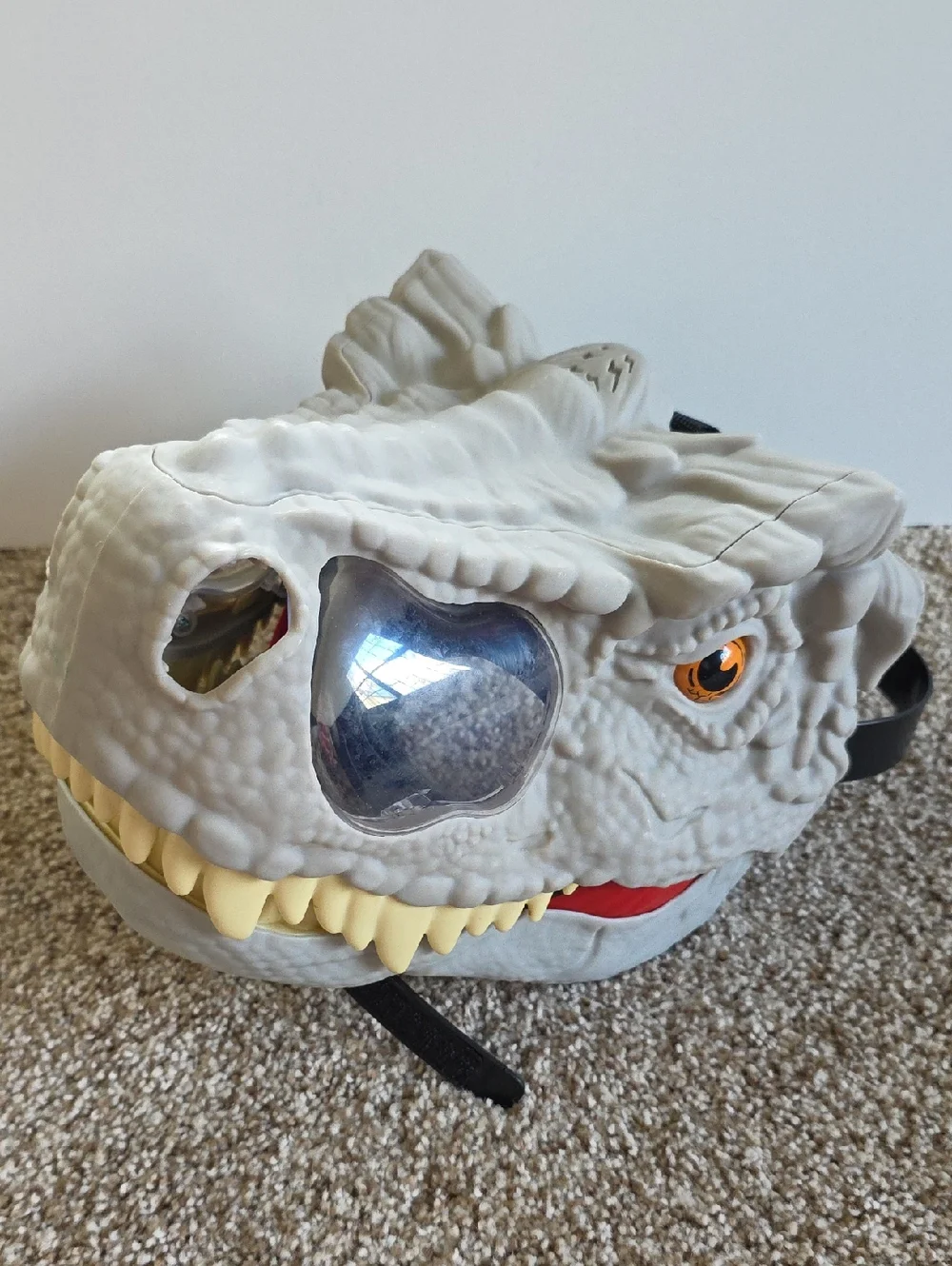 Giant T-Rex Dinosaur Mask - Makes Sounds